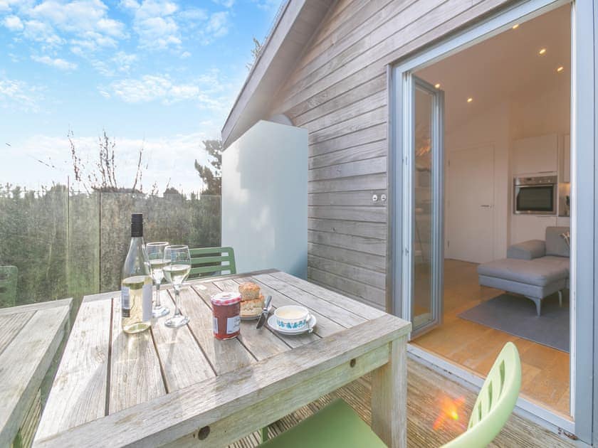 Balcony | Una Aurum 57 - St Ives Resort, Carbis Bay, near St Ives