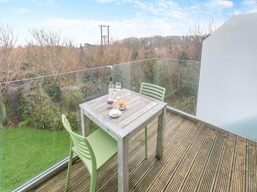 Balcony | Una Aurum 57 - St Ives Resort, Carbis Bay, near St Ives