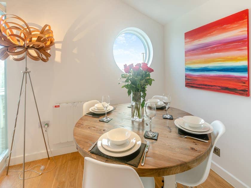 Dining Area | Una Aurum 57 - St Ives Resort, Carbis Bay, near St Ives