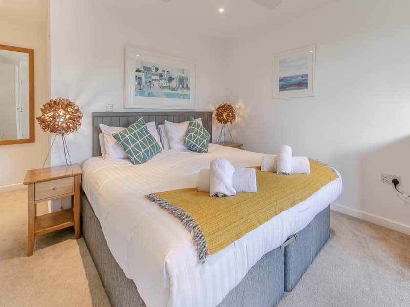 Double bedroom | Una Aurum 57 - St Ives Resort, Carbis Bay, near St Ives