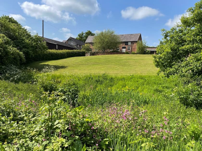 Garden | The Coach House Annexe - Malpas Retreats, Tilston, near Malpas