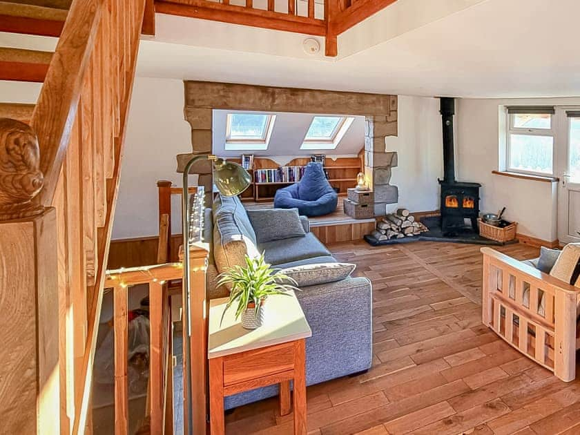 Living area | The Hayloft, Abergele