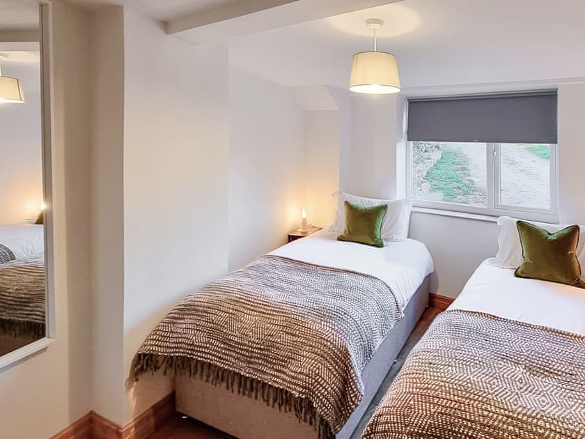 Downstairs bedroom  | The Hayloft, Abergele