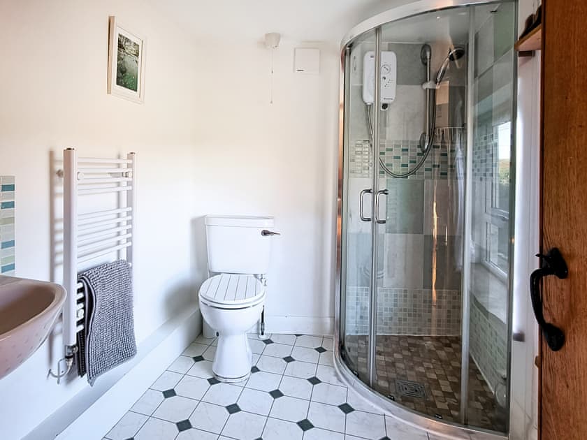 Bathroom | The Hayloft, Abergele