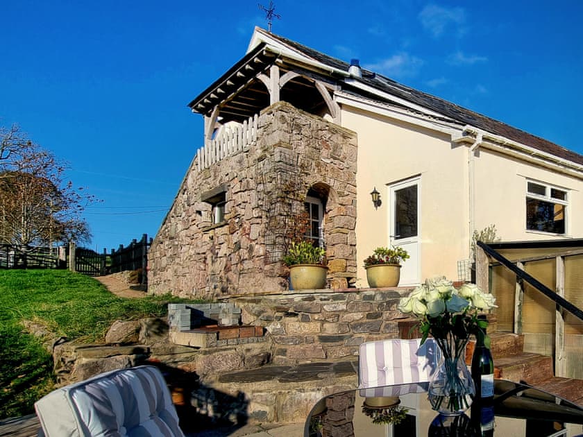 Exterior | The Hayloft, Abergele