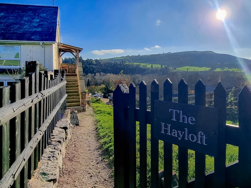 Exterior | The Hayloft, Abergele