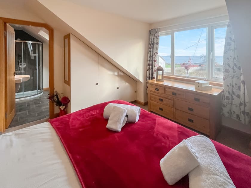 Double bedroom | Quare Place, Southerness