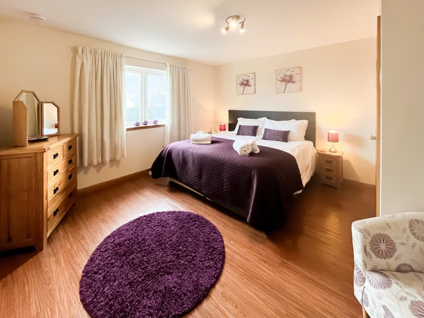 Double bedroom | Quare Place, Southerness