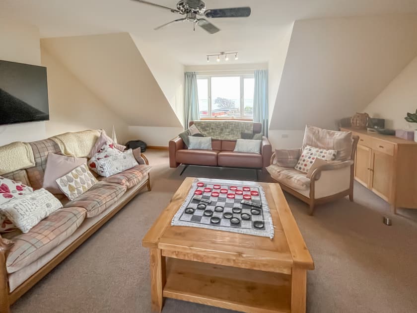 Sitting room | Quare Place, Southerness