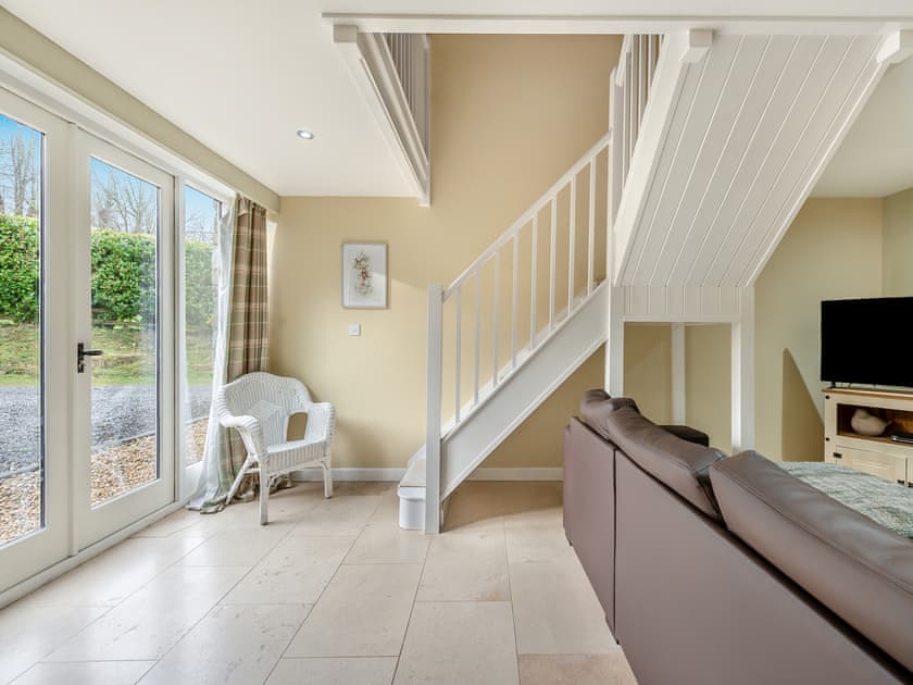 Open plan living space | Ramblers Retreat - Rhiwddu Barns, Llangadog