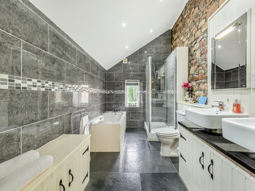 Bathroom | Ramblers Retreat - Rhiwddu Barns, Llangadog