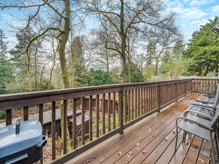 Terrace | Seathwaite Tarn, Ambleside