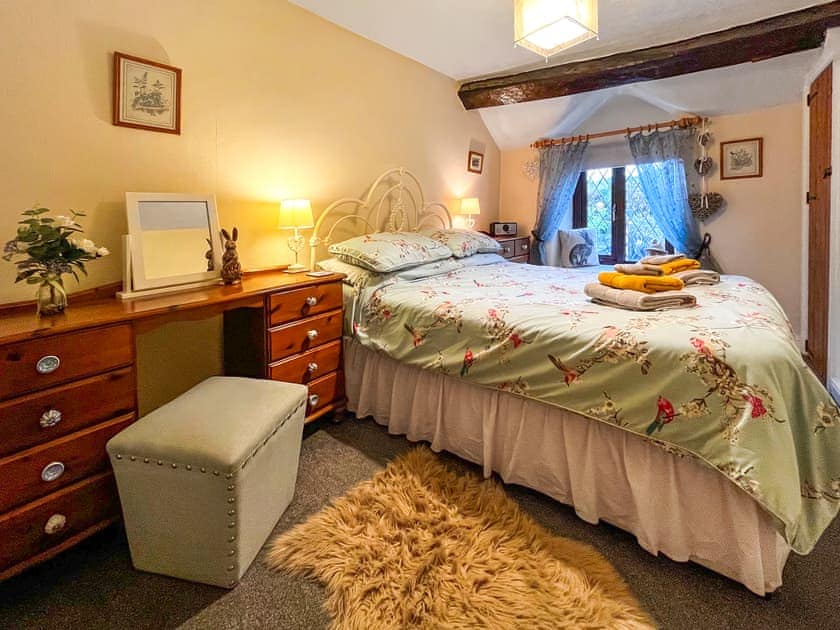 Double bedroom | Hidden Cottage, Lowick, near Coniston