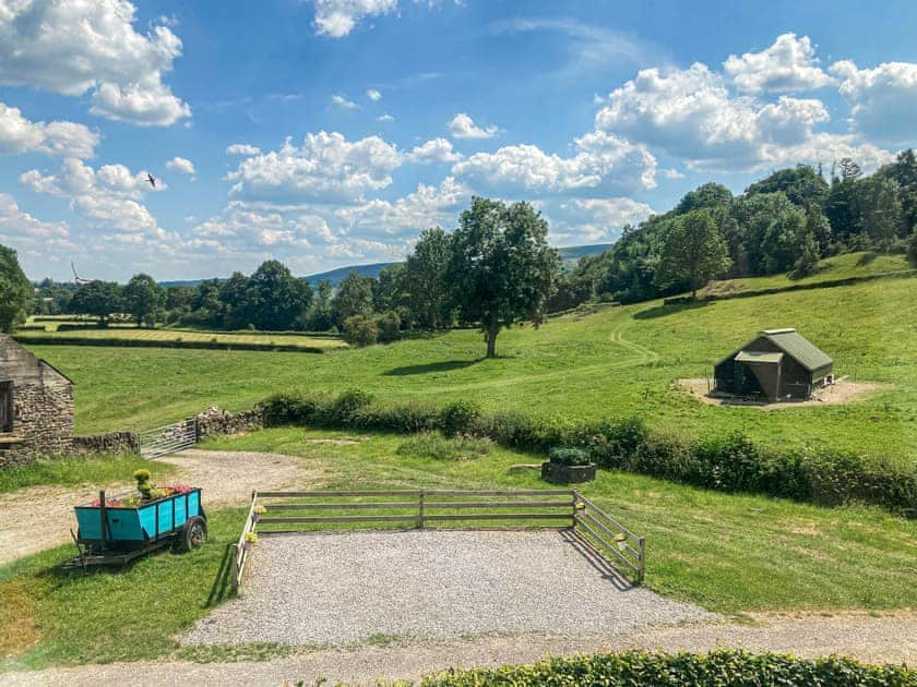 View | Haystack Haven - Carr View Farm, Hope Valley