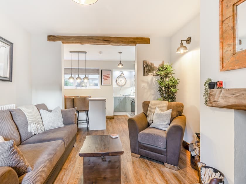 Open plan living space | Butcher’s Hook Cottage, Loftus, near Staithes