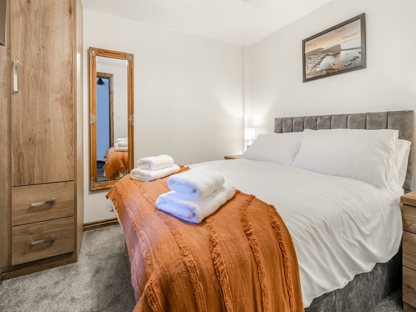 Double bedroom | Butcher’s Hook Cottage, Loftus, near Staithes