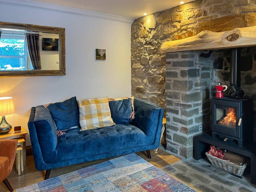 Living area | Ardlevale Cottage, Pitlochry