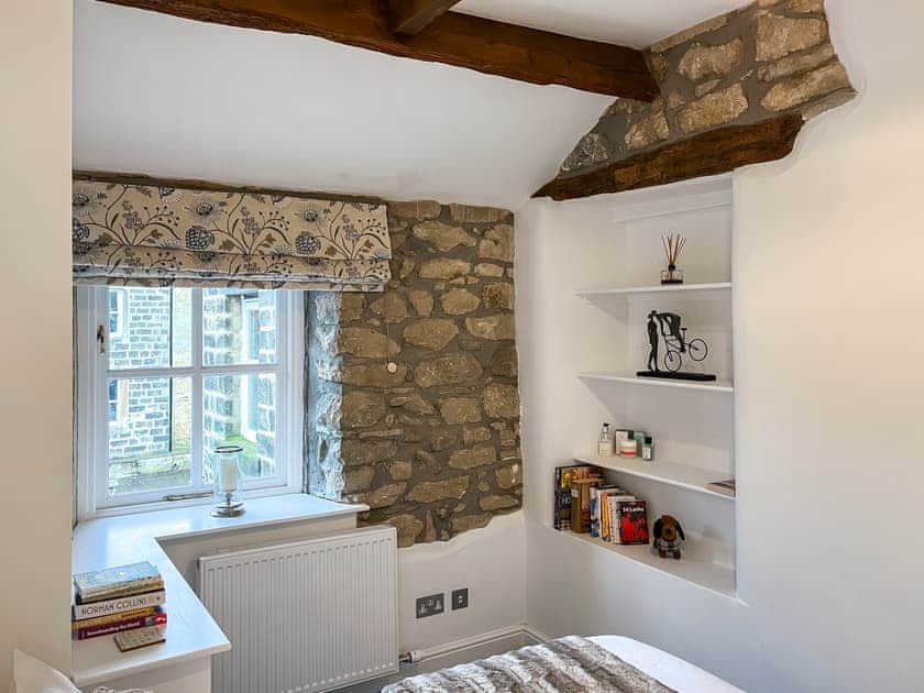 Double bedroom | Candy Cottage, Addingham, near Ilkley