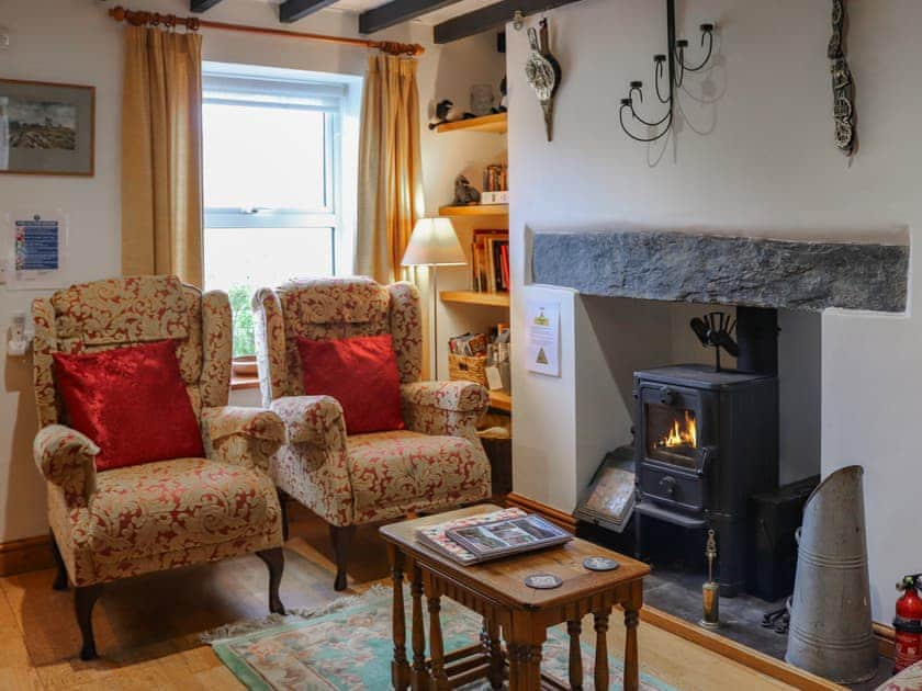 Living area | Garthfain, Dolwyddelan