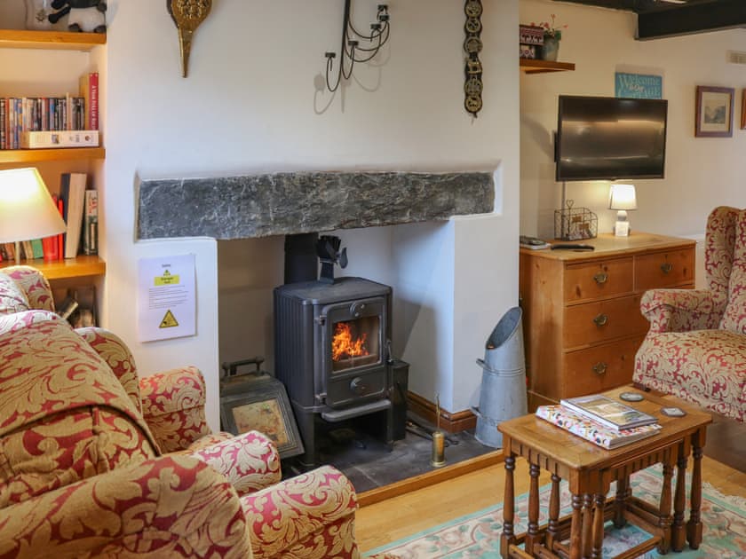 Living area | Garthfain, Dolwyddelan