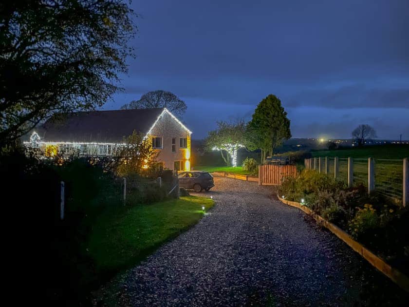 Christmas | Llwyncelyn Farmhouse, Clynderwen