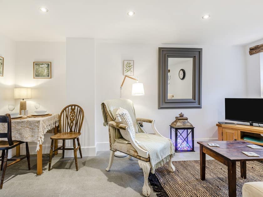 Open plan living space | Dukes Cottage - Manor Farm, Winkhill, near Leek