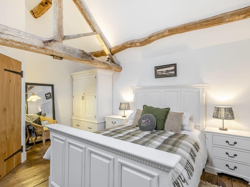 Double bedroom | Dukes Cottage - Manor Farm, Winkhill, near Leek