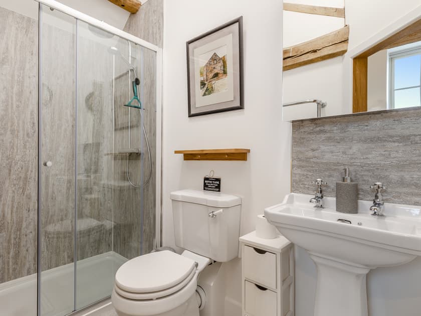 Bathroom | Dukes Cottage - Manor Farm, Winkhill, near Leek