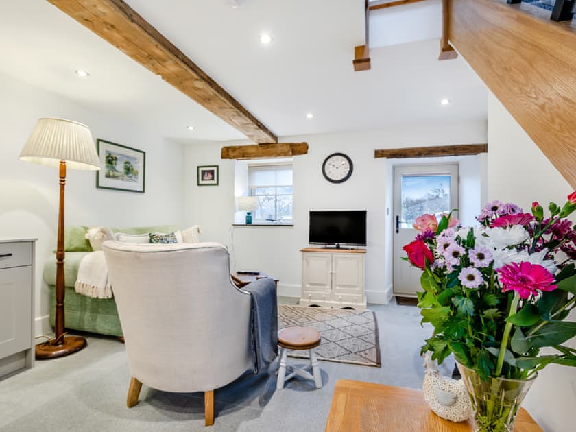 Open plan living space | Clarence Cottage - Manor Farm, Winkhill, near Leek