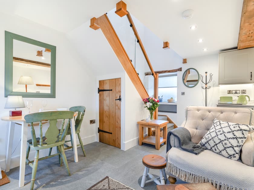 Open plan living space | Clarence Cottage - Manor Farm, Winkhill, near Leek