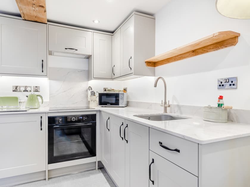 Open plan living space | Clarence Cottage - Manor Farm, Winkhill, near Leek
