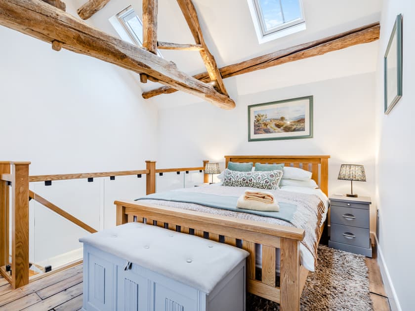 Double bedroom | Clarence Cottage - Manor Farm, Winkhill, near Leek