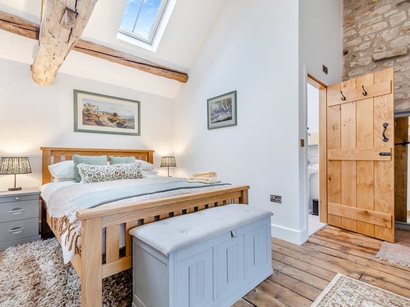 Double bedroom | Clarence Cottage - Manor Farm, Winkhill, near Leek