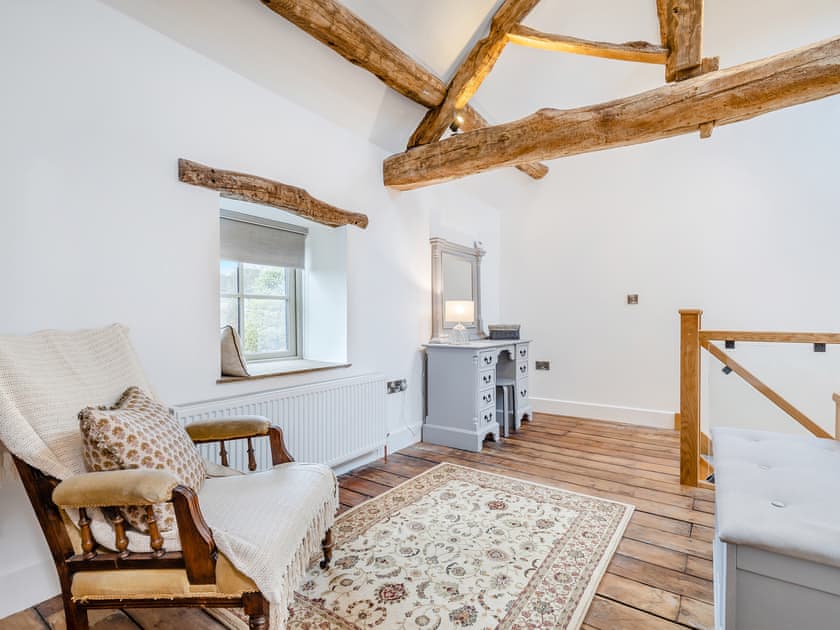 Double bedroom | Clarence Cottage - Manor Farm, Winkhill, near Leek