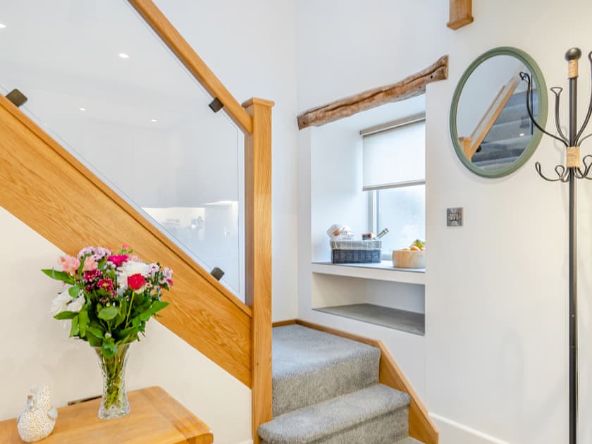 Stairs | Clarence Cottage - Manor Farm, Winkhill, near Leek