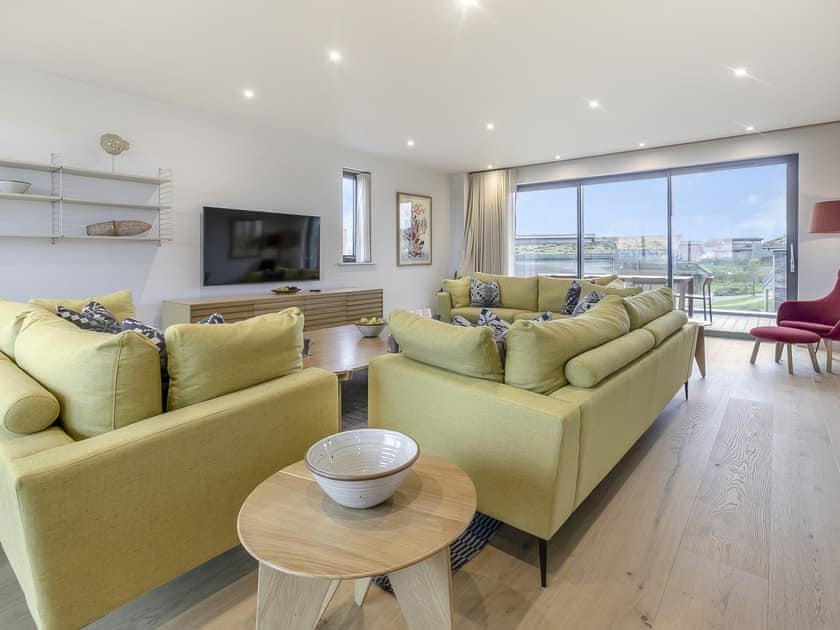 Open plan living space | Villa 78, Carbis Bay, near Hayle