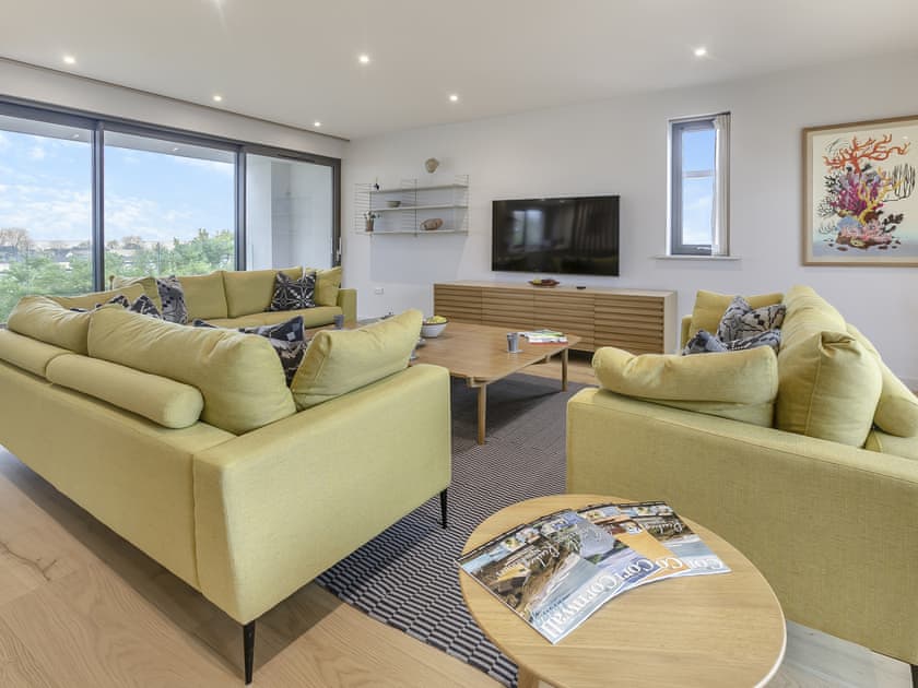 Open plan living space | Villa 78 - St Ives Resort, Carbis Bay, near St Ives