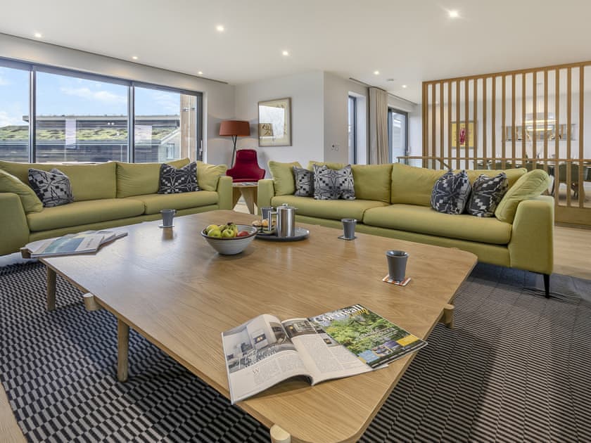 Open plan living space | Villa 78 - St Ives Resort, Carbis Bay, near St Ives