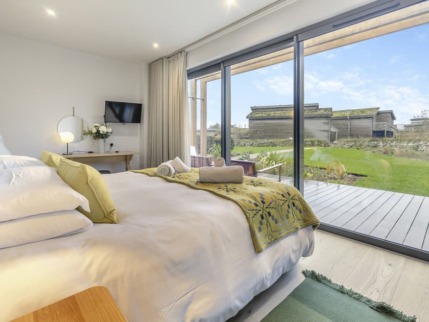 Double bedroom | Villa 78 - St Ives Resort, Carbis Bay, near St Ives