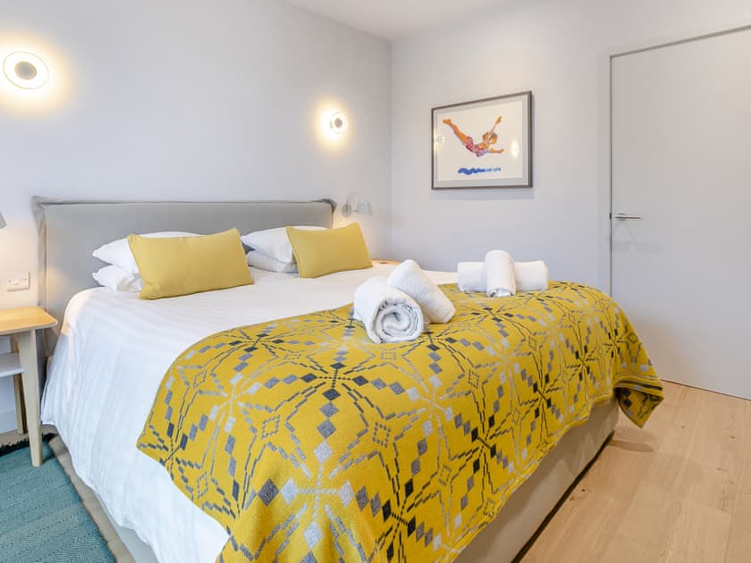 Double bedroom | Villa 78 - St Ives Resort, Carbis Bay, near St Ives
