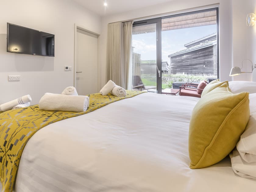 Double bedroom | Villa 78 - St Ives Resort, Carbis Bay, near St Ives