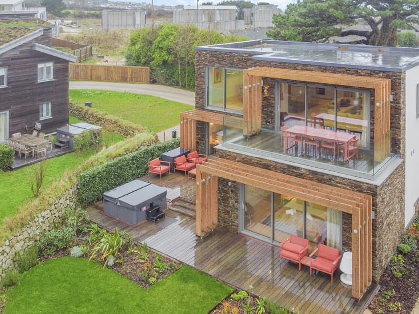 Exterior | Villa 78 - St Ives Resort, Carbis Bay, near St Ives