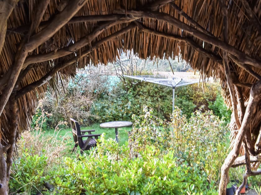 Garden | The Unicorn Stable - The Enchanted Wilderness, Bere Alston