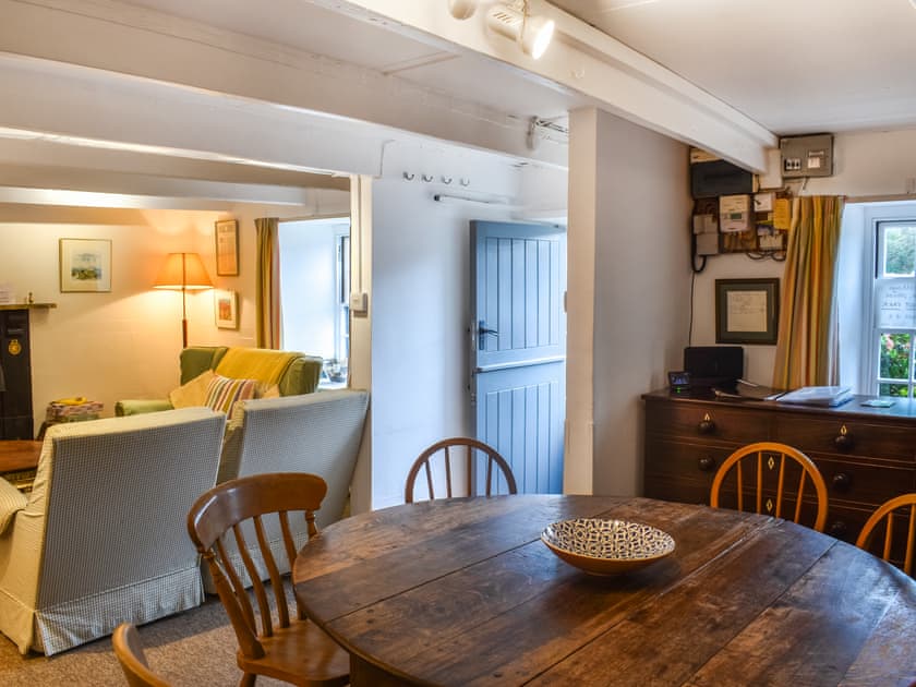 Dining Area | The Bears Cave, Lower Town