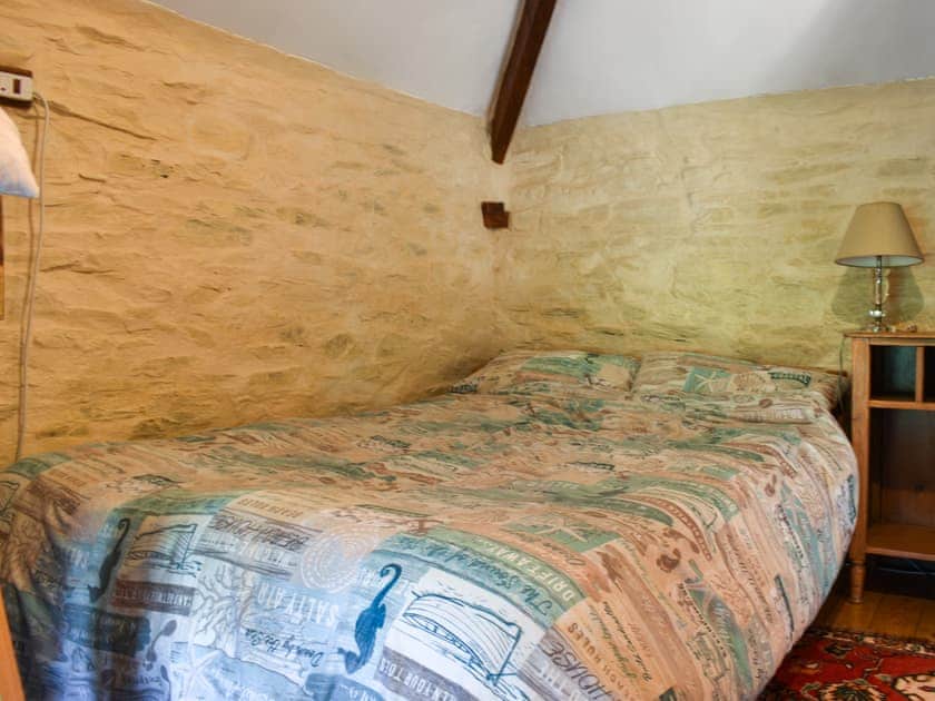 Double bedroom | The Enchanted Wilderness  - Driftwood Cottage - The Enchanted Wilderness, Bere Alston