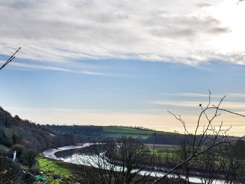 View | The Enchanted Wilderness  - Driftwood Cottage - The Enchanted Wilderness, Bere Alston