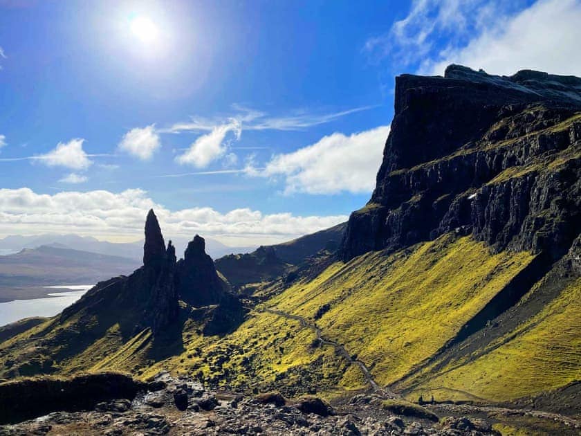 Surrounding area | Quiraing - Brogaig Cottages, Brogaig, near Staffin