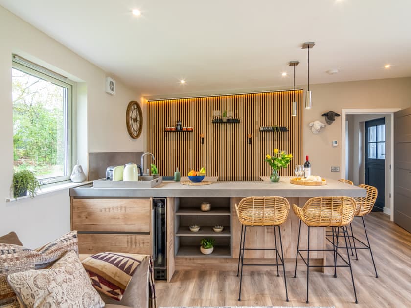 Open plan living space | The Hideaway - Rachel’s Farm, Buchlyvie