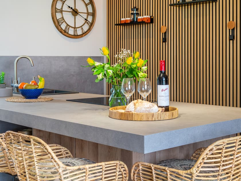 Open plan living space | The Hideaway - Rachel’s Farm, Buchlyvie