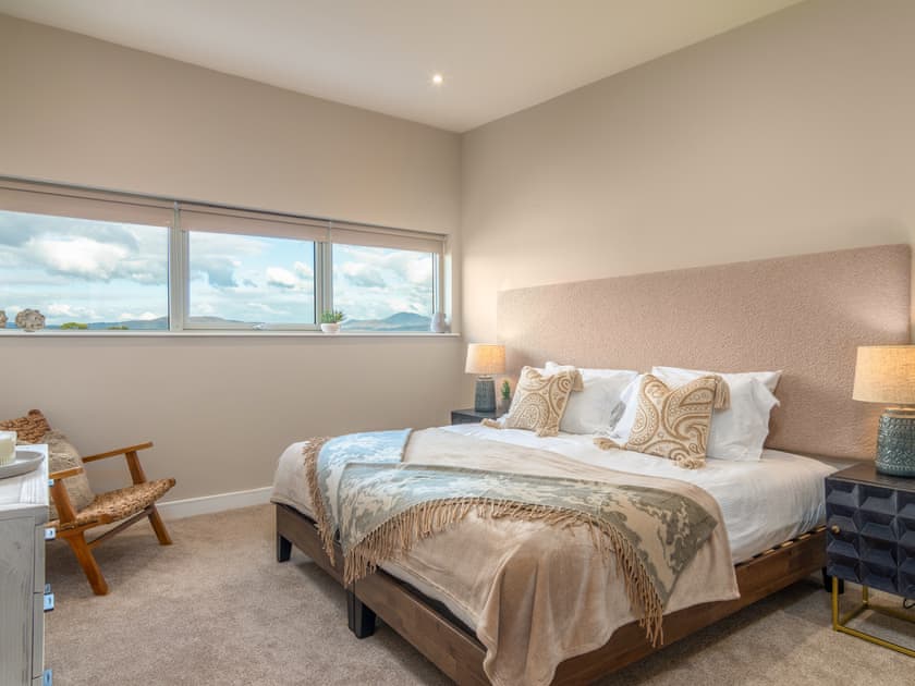 Double bedroom | The Hideaway - Rachel’s Farm, Buchlyvie